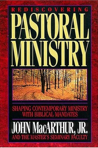 Cover of Rediscovering Pastoral Ministry