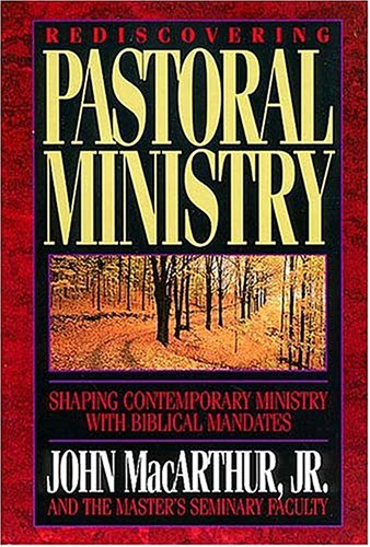 Book cover for Rediscovering Pastoral Ministry