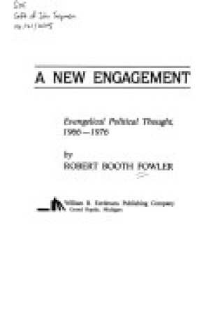 Cover of New Engagement