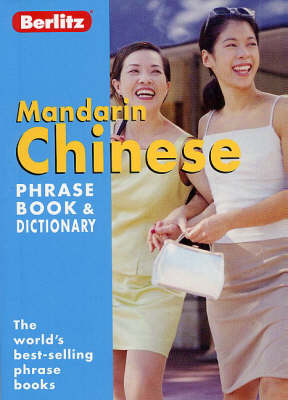 Book cover for Berlitz Chinese Mandarin Phrase Book and Dictionary