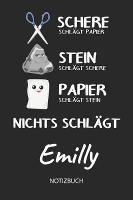 Book cover for Nichts schlagt - Emilly - Notizbuch