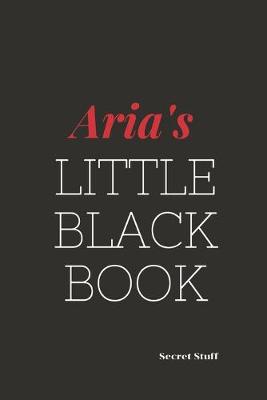 Book cover for Aria's Little Black Book
