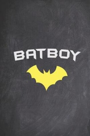 Cover of Batboy - Boys Superhero Hero Journal