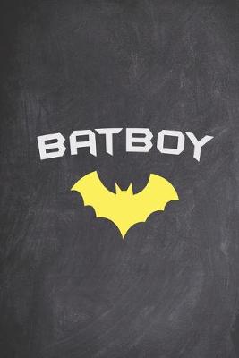 Book cover for Batboy - Boys Superhero Hero Journal