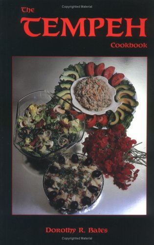 Book cover for The Tempeh Cook Book