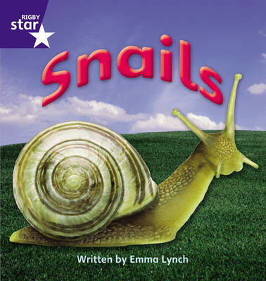Book cover for Star Phonics: Snails (Phase 4)