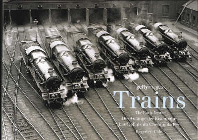 Book cover for Trains