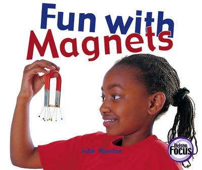 Book cover for Fun with Magnets