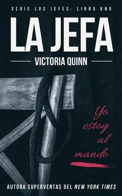 Book cover for La jefa