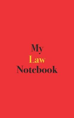 Book cover for My Law Notebook