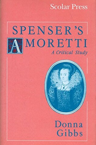 Cover of Spenser's "Amoretti"