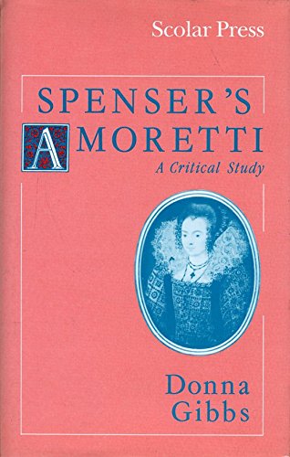 Book cover for Spenser's "Amoretti"