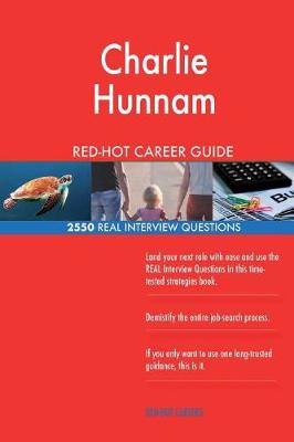 Book cover for Charlie Hunnam RED-HOT Career Guide; 2550 REAL Interview Questions