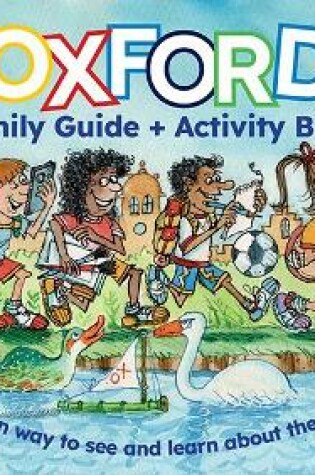 Cover of Oxford Family Guide & Activity Boook