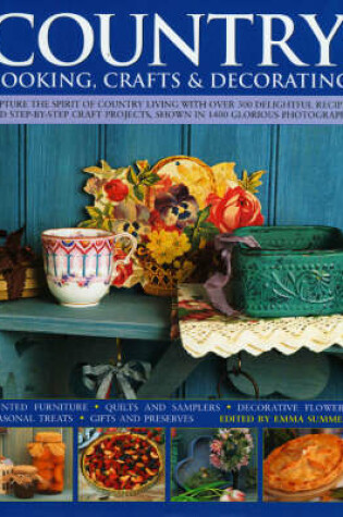 Cover of Country Cooking, Crafts and Decorating