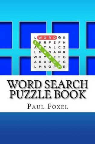 Cover of Word Search Puzzle Book