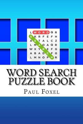 Book cover for Word Search Puzzle Book