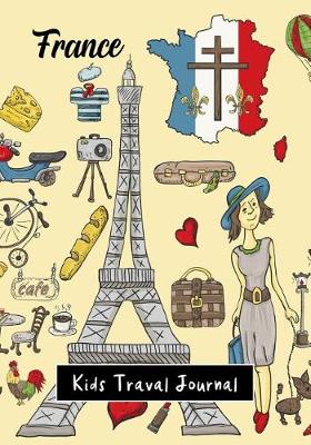 Book cover for Kids Travel Journal France