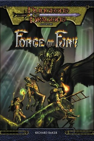 Cover of Forge of Fury