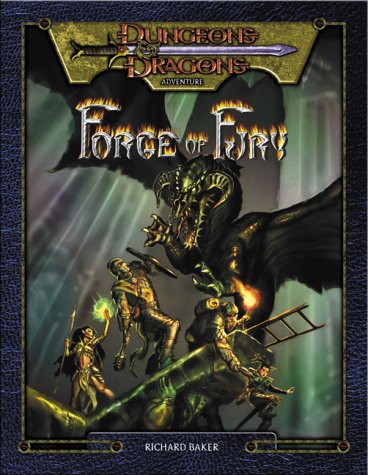 Book cover for Forge of Fury