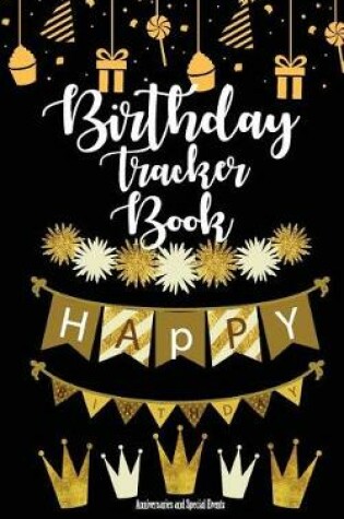 Cover of Birthday Tracker Book