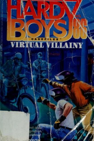 Cover of The Hardy Boys: Virtual Villanny