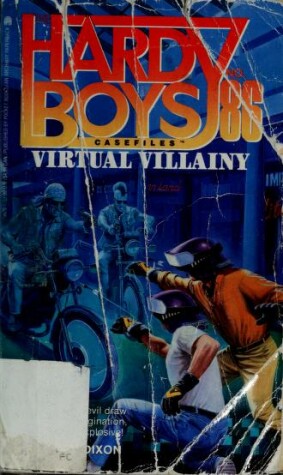 Book cover for The Hardy Boys: Virtual Villanny
