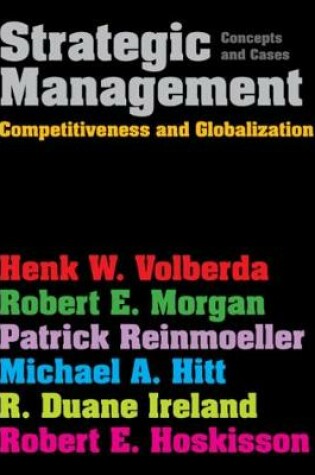 Cover of Strategic Management (with Coursemate and eBook Access Card)