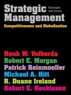 Book cover for Strategic Management (with Coursemate and eBook Access Card)