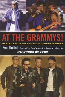 Book cover for At the Grammys!