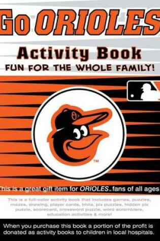 Cover of Go Orioles Activity Book