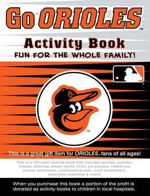 Cover of Go Orioles Activity Book