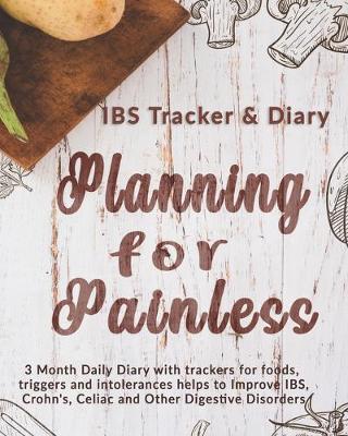 Book cover for IBS Tracker & Diary