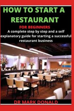 Cover of How to Start a Restaurant for Beginners
