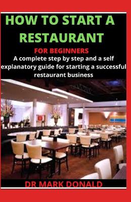 Book cover for How to Start a Restaurant for Beginners