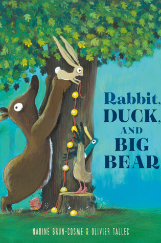 Cover of Rabbit, Duck, and Big Bear