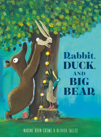 Book cover for Rabbit, Duck, and Big Bear