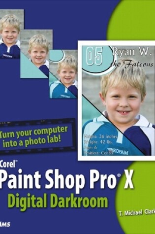 Cover of Corel Paint Shop Pro X Digital Darkroom