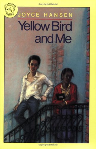 Book cover for Yellow Bird and ME