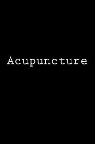 Cover of Acupuncture