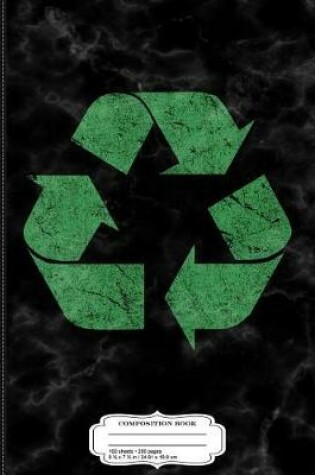 Cover of Vintage Recycle LOGO Composition Notebook