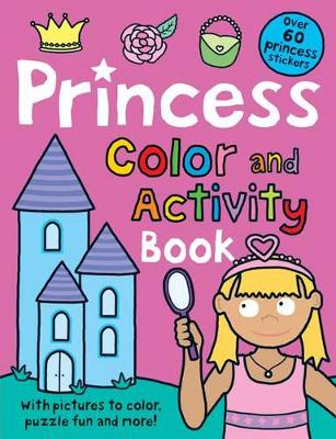 Book cover for Princess Color and Activity Book