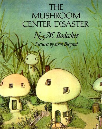 Book cover for The Mushroom Center Disaster