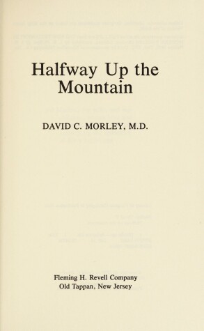 Book cover for Halfway Up the Mountain