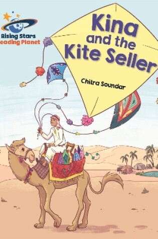 Cover of Reading Planet - Kina and the Kite Seller - Purple: Galaxy
