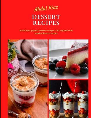 Book cover for Dessert Recipes