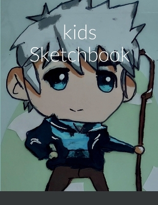 Book cover for kids Sketchbook