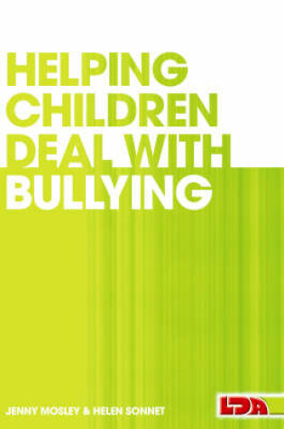 Cover of Helping Children Deal with Bullying