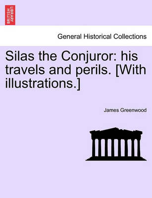 Book cover for Silas the Conjuror