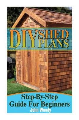 Book cover for DIY Shed Plans